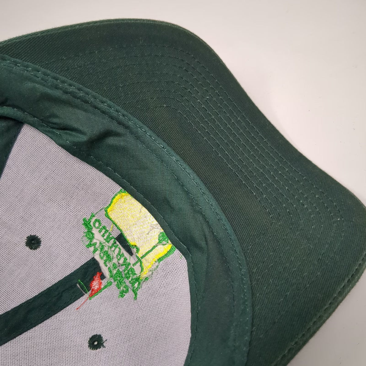 Port & Company Masters Tournament Golf Green One Size Baseball Cap Strapback Hat