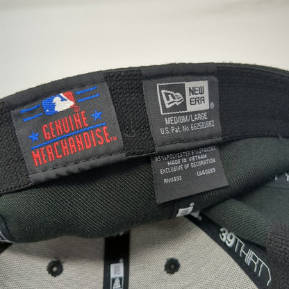 Arizona Diamondbacks MLB New Era Baseball Cap Black Red Size L 39THIRTY Hat