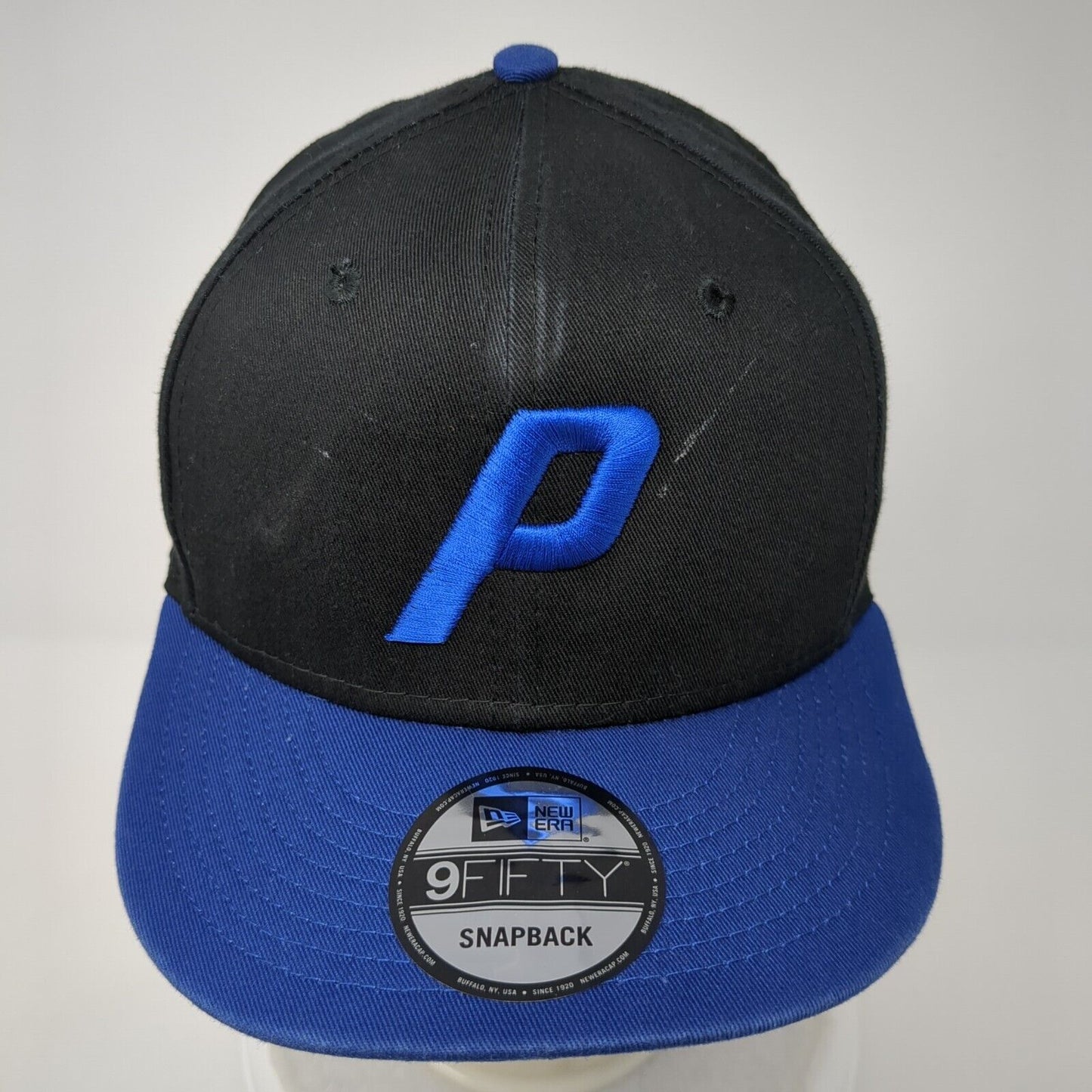 P Snapback Hat Multicolor One Size Adjustable Embroidered 9Fifty New Era