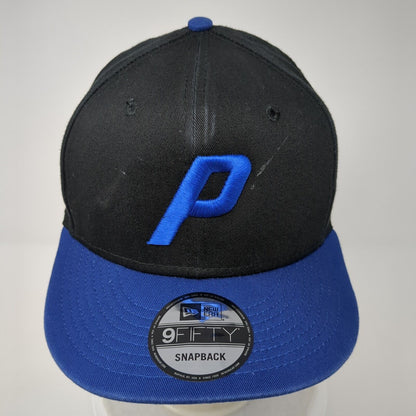 P Snapback Hat Multicolor One Size Adjustable Embroidered 9Fifty New Era