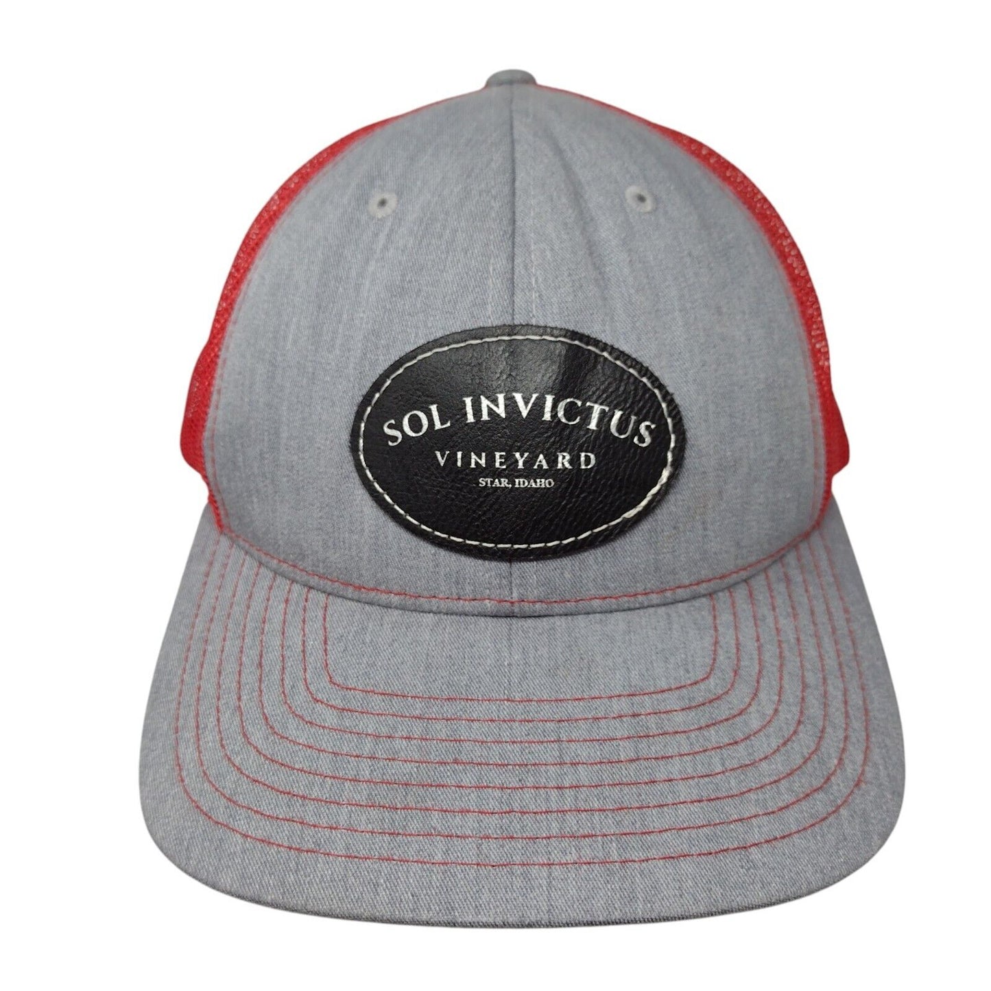 Sol Invictus Vineyard Snapback Trucker Hat Multi One Size Mesh Back