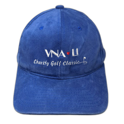 Yupoong Baseball Cap Blue One Size VNA U Charity Golf Classic Hat Adjustable