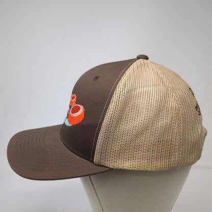 Yupoong Trucker Hat Brown One Size 2016 Oregon State Championship Sporting Clays