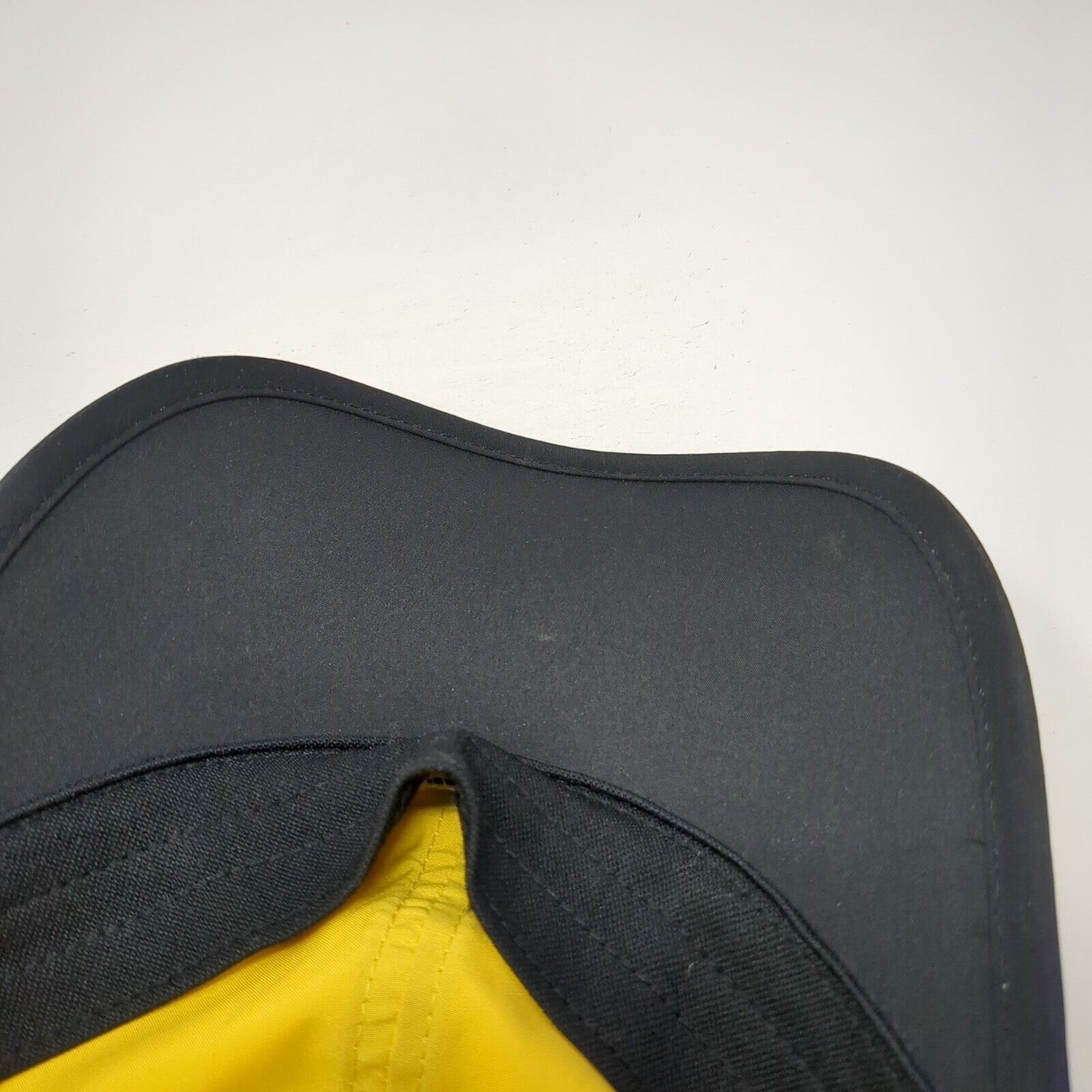 Nike Rafa Nadal Featherlight Dri Fit Strapback Hat Yellow OSFA Embroidered Logo