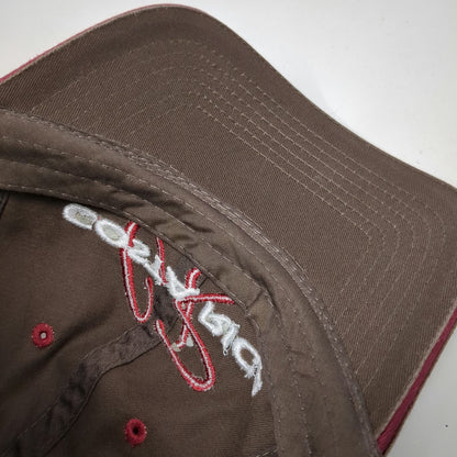 Branding Costa Rica Baseball Cap Brown One Size Pura Vida Souvenir Slideback Hat
