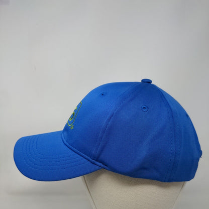 Pioneer Corteva Agriscience Strapback Hat Blue One Size Embroidered Twill