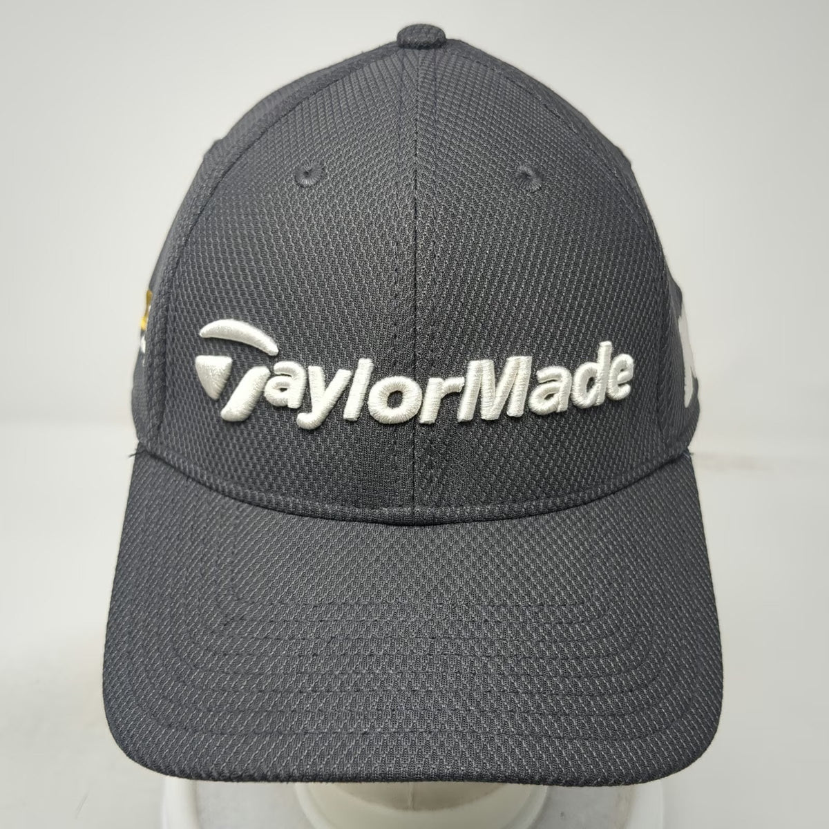 New Era TaylorMade Baseball Cap Gray XL M1 PSi 39THIRTY Stretch Fit Mesh Hat