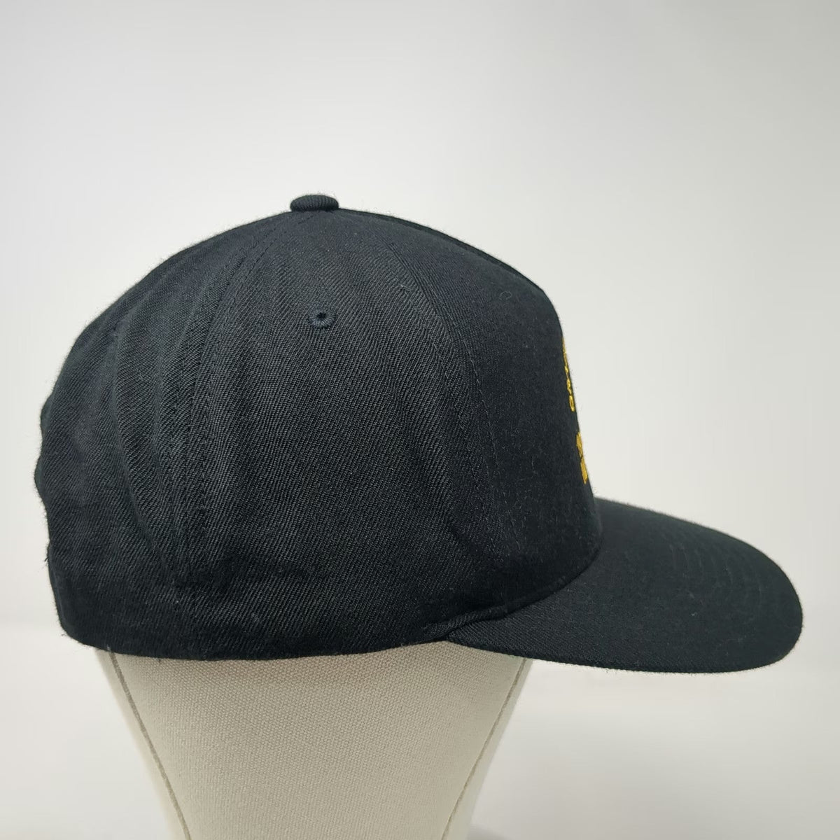 Yupoong 5 Panel Black One Size Hat Gracie Humaita New Jersey Snapback Flat Brim