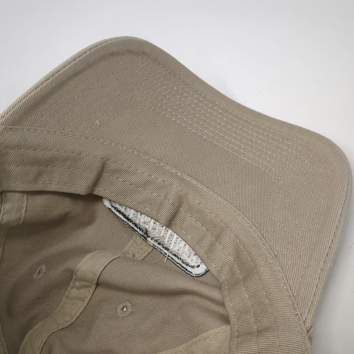 Fahrenheit Freightliner Schow's Inc Idaho Map Baseball Cap Beige One Size