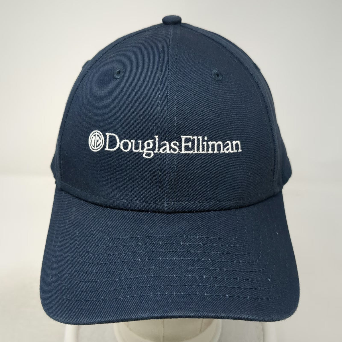 New Era Baseball Cap Blue One Size Douglas Elliman Real Estate 9FORTY Hat