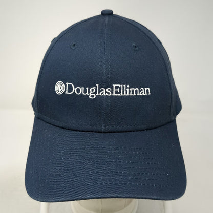 New Era Baseball Cap Blue One Size Douglas Elliman Real Estate 9FORTY Hat
