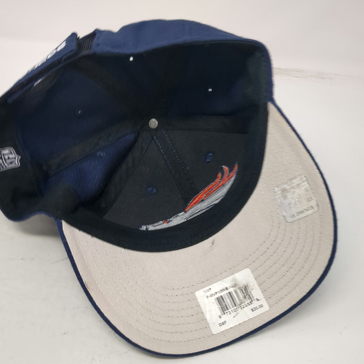 '47 MVP Denver Broncos NFL Blue Baseball Cap One Size Strapback Curved Brim Hat
