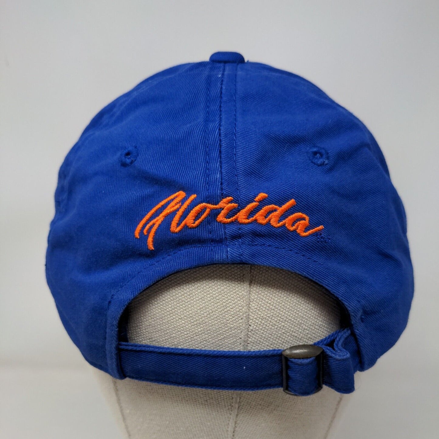 University of Florida Women's Slideback Hat Blue Embroidered Logo