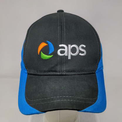 APS Slideback Hat Multicolor OSFA Adjustable Embroidered 6 Panel Cotton
