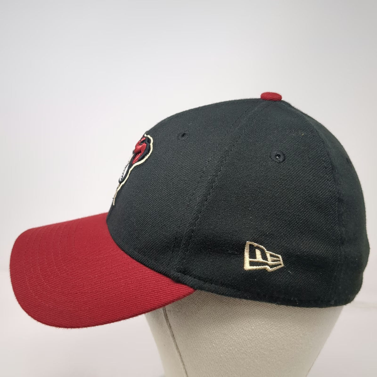 Arizona Diamondbacks MLB New Era Baseball Cap Black Red Size L 39THIRTY Hat