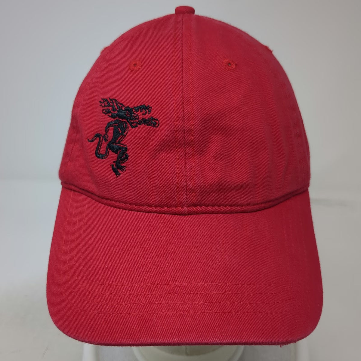 Cap America Fireball Cinnamon Whisky Red One Size Baseball Cap Slideback Hat
