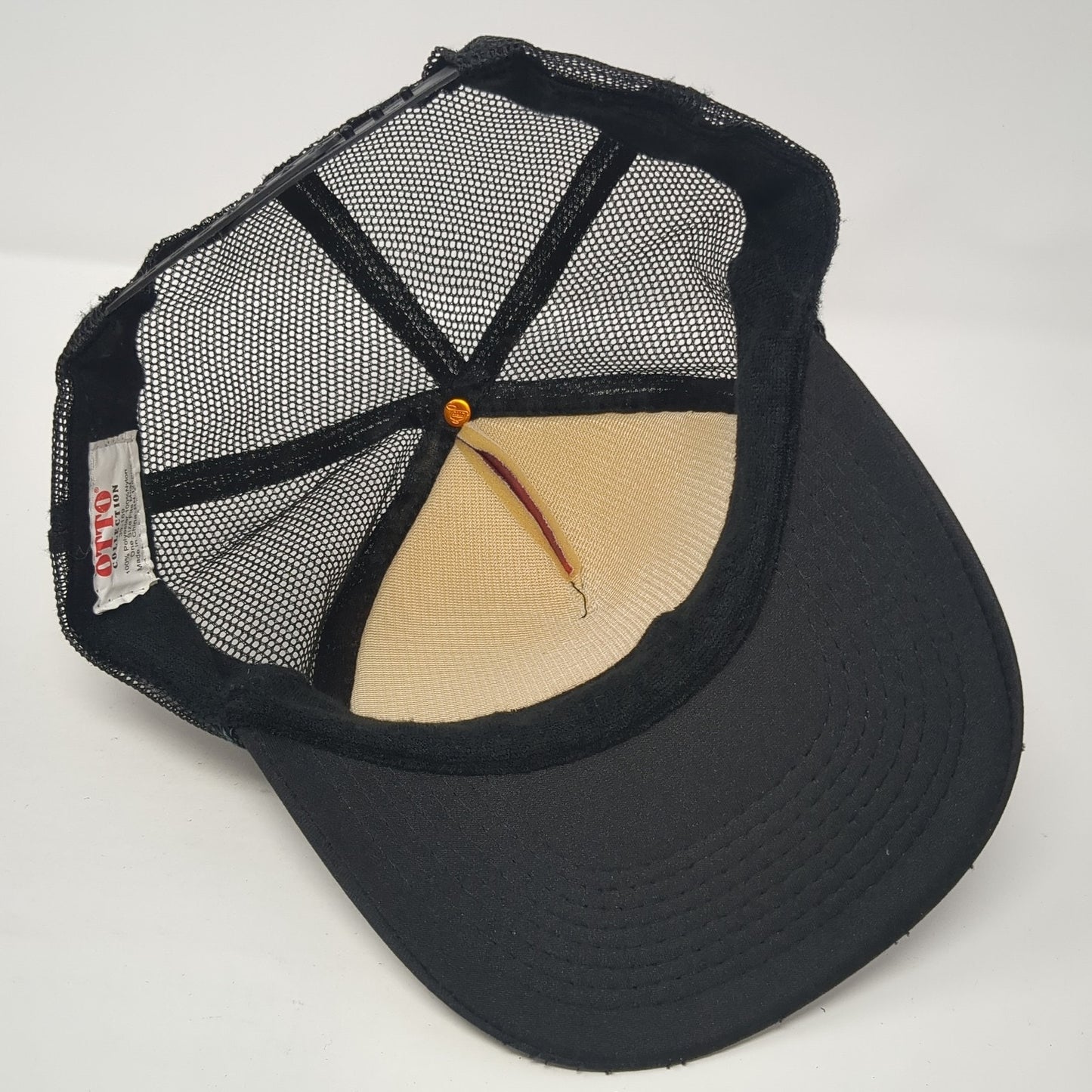 Vans Off The Wall Snapback Trucker Hat Multicolor OS Adjustable Mesh Back Otto