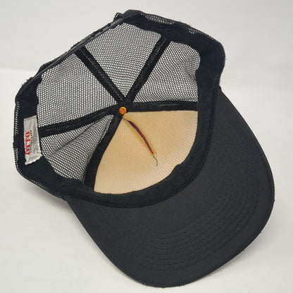 Vans Off The Wall Snapback Trucker Hat Multicolor OS Adjustable Mesh Back Otto