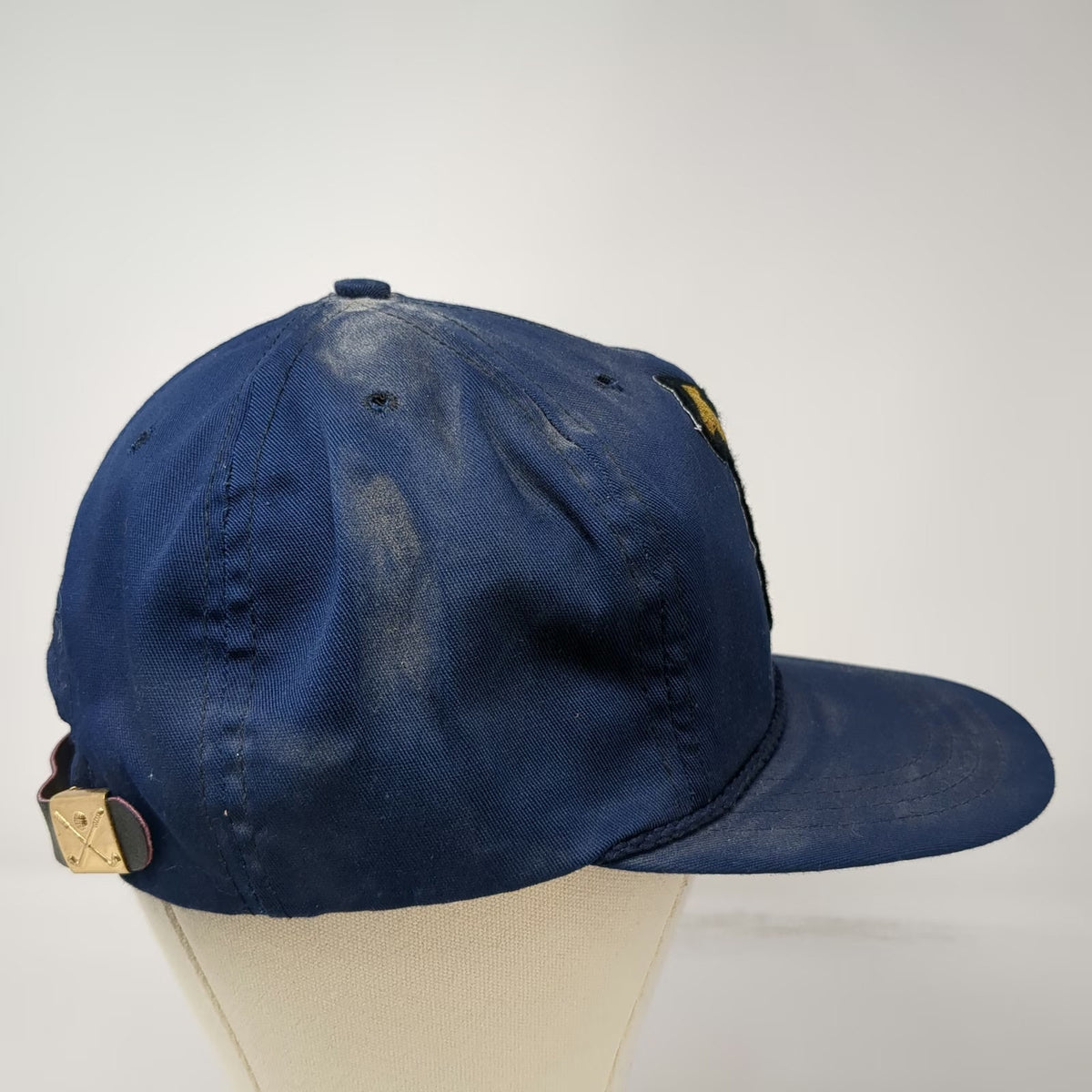 Dorfman Pacific Baseball Cap Blue XL Spike Invitational 85 Rope USA Hat Vintage