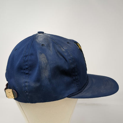 Dorfman Pacific Baseball Cap Blue XL Spike Invitational 85 Rope USA Hat Vintage