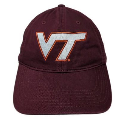 Legacy Baseball Cap Red One Size Virginia Tech VT 150 Years Anniversary Hat