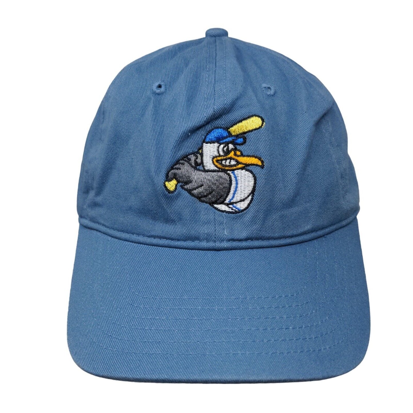 Clements Marketplace Established 1980 Slideback Hat Blue One Size Embroidered