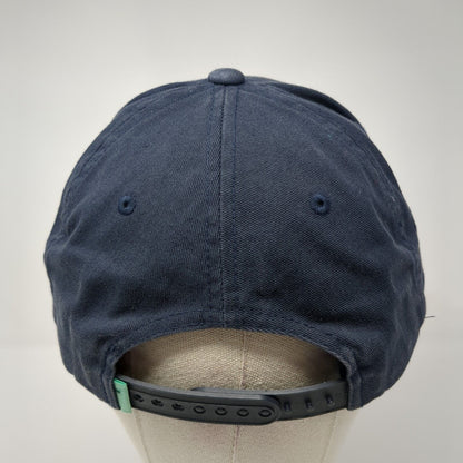 Vissla Unlimited Co. Patch Snapback Hat Blue One Size Adjustable