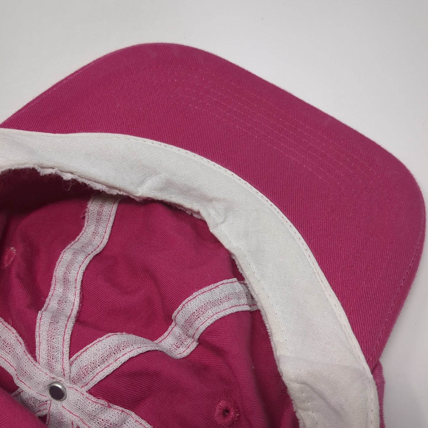 The Susan G. Komen Breast Cancer Foundation Trace For Cure Baseball Cap Pink OS