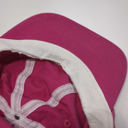 The Susan G. Komen Breast Cancer Foundation Trace For Cure Baseball Cap Pink OS