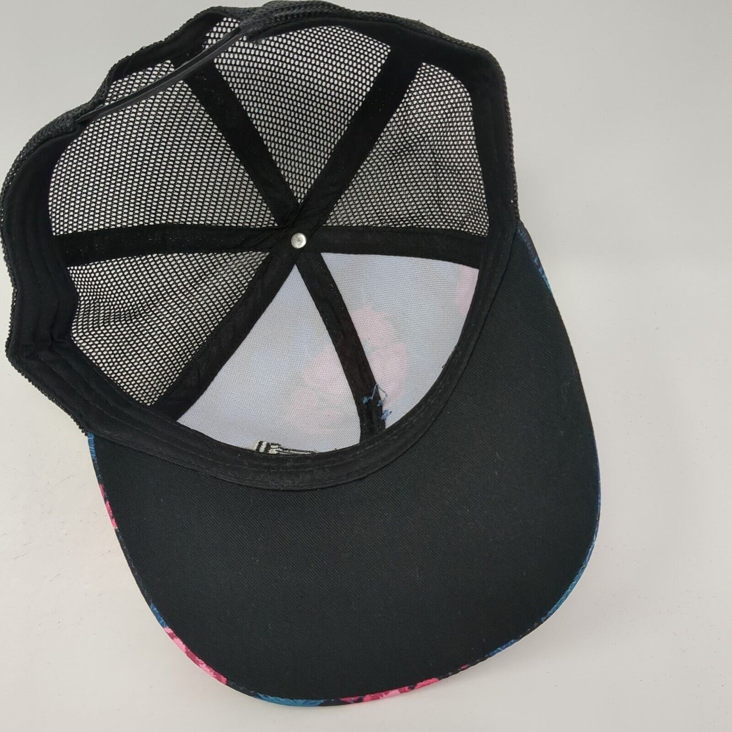 Mazel Snapback Mesh Back Trucker Hat Multi One Size Adjustable Floral