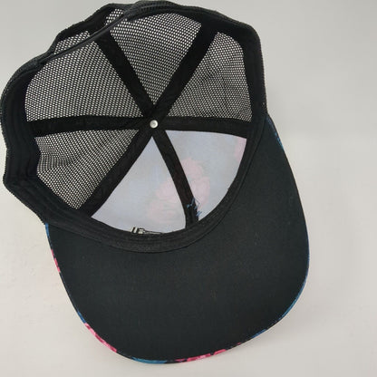 Mazel Snapback Mesh Back Trucker Hat Multi One Size Adjustable Floral