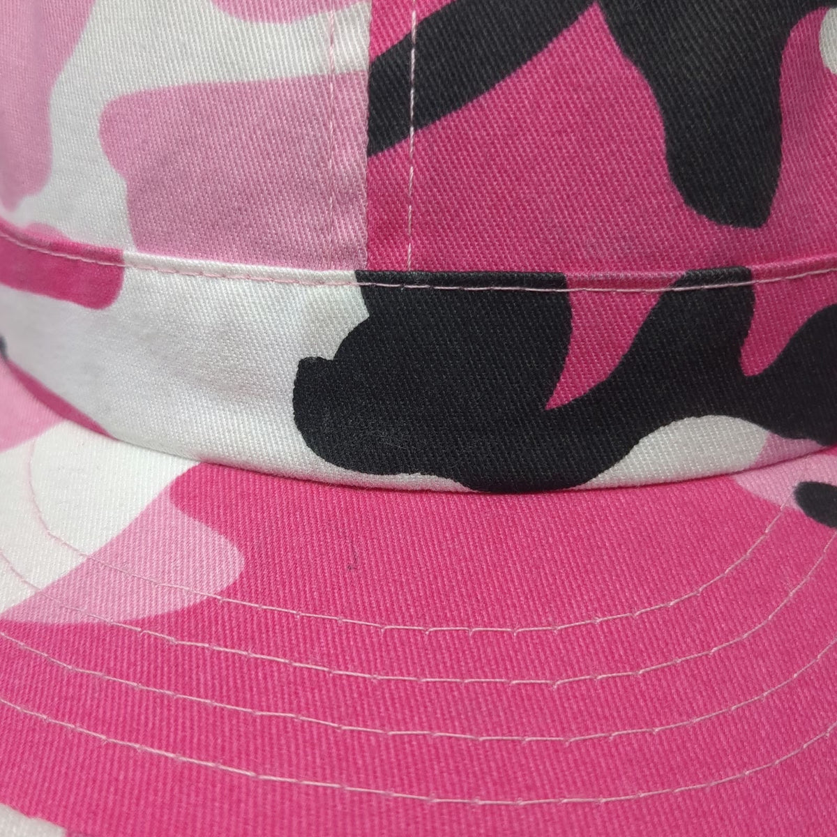Rothco Pink Army Cap One Size Camouflage Adjustable Strapback Cadet Hat