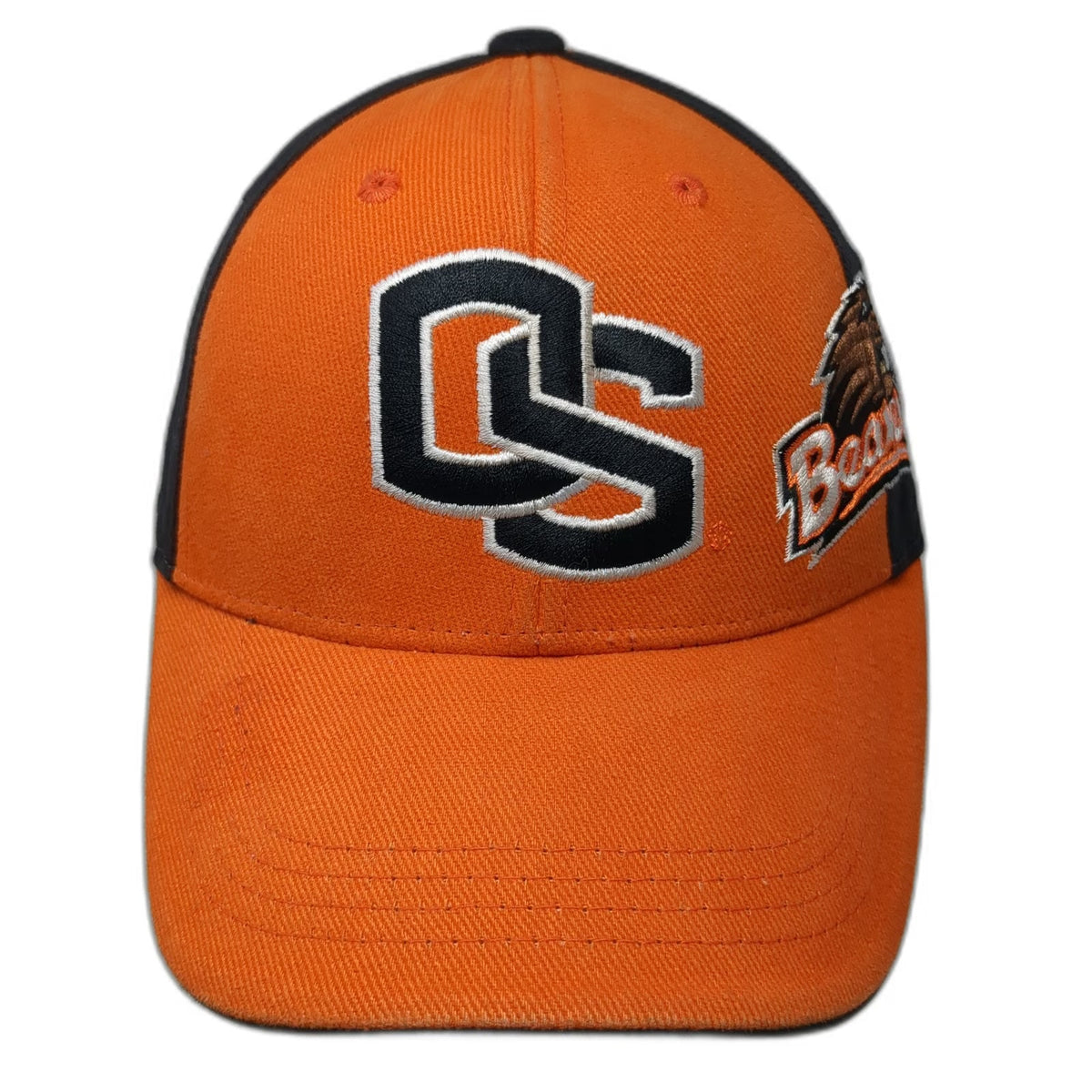 Captivating Headgear NCAA Oregon State Beavers Orange One Size Strapback OS Hat