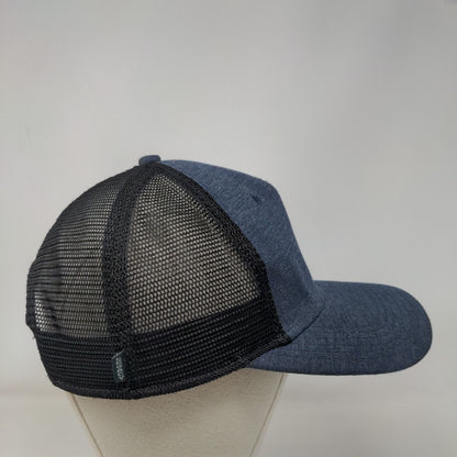 Yellowstone National Park Snapback Mesh Back Trucker Hat Blue One Size