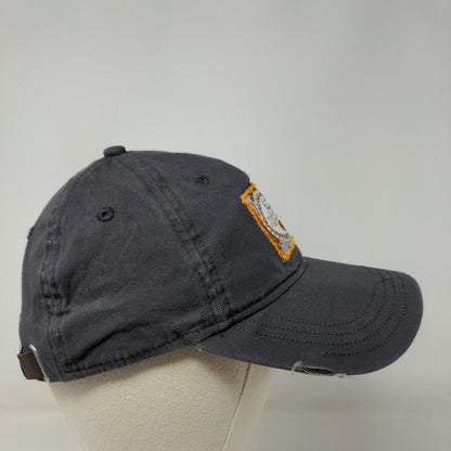 New Era Women's Slideback Hat Gray Distressed Tennessee Volunteers Football