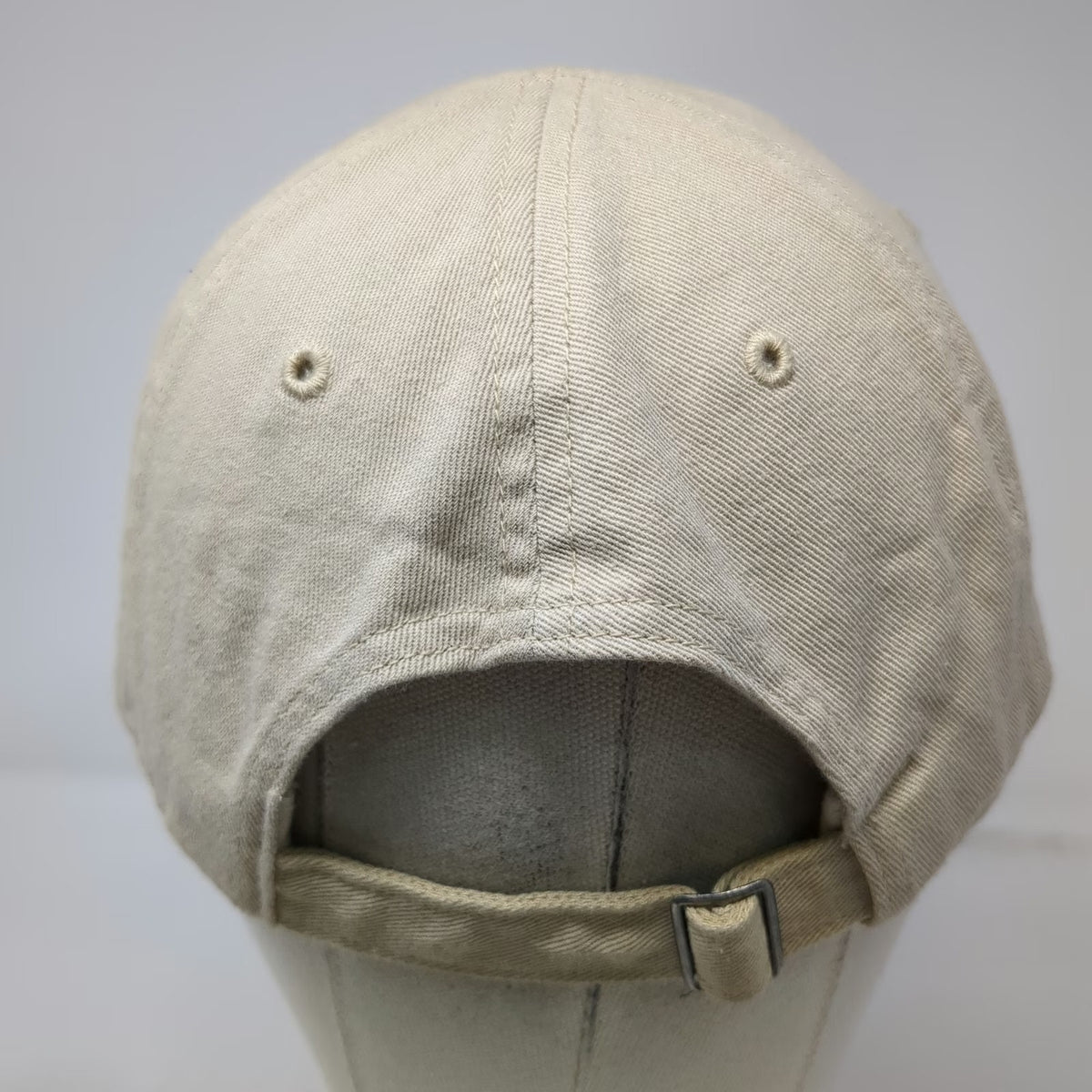 Richardson Baseball Cap Beige One Size Van's Aircraft Logo Slideback Hat Cotton
