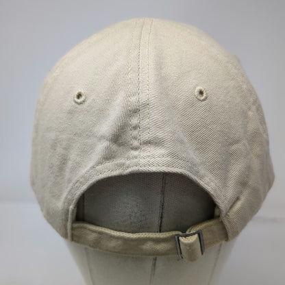 Richardson Baseball Cap Beige One Size Van's Aircraft Logo Slideback Hat Cotton