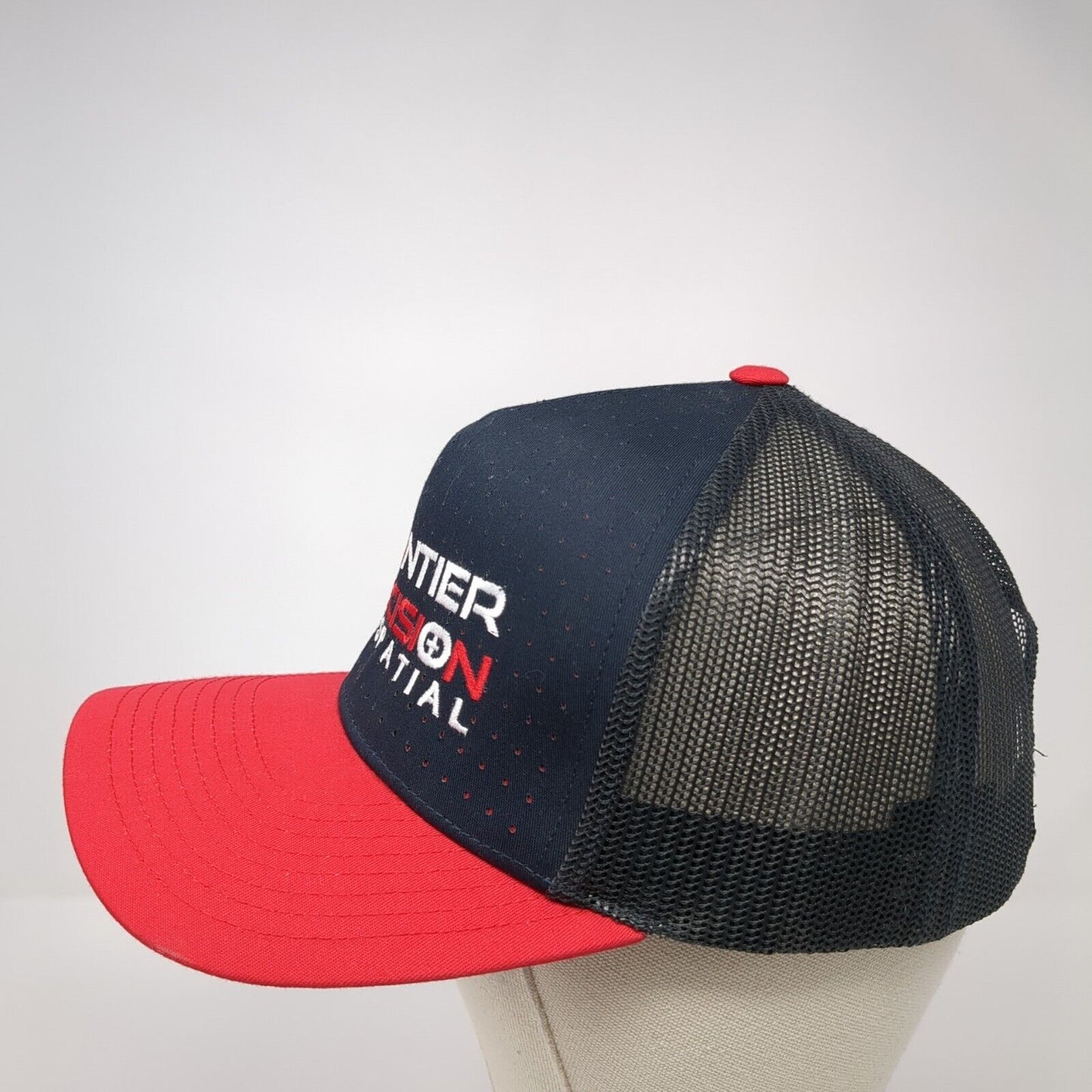 Frontier Precision Geospatial Snapback Trucker Hat Multi OS Pacific Headwear