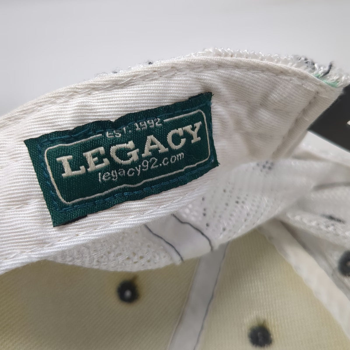 Legacy Trucker Hat Gray White One Size Redfish Lake Lodge Moose Snapback Mesh