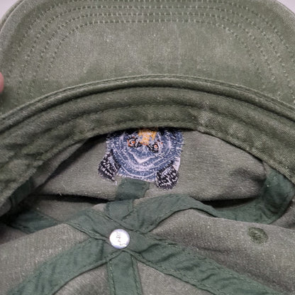ECO Baseball Cap Green One Size Kings Canyon National Park Bear Hat Slideback