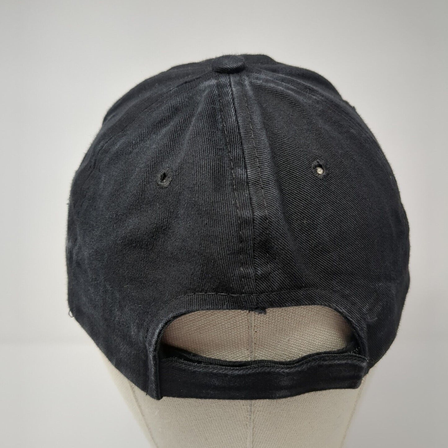 Kohler Engines Medart 100 Years Strapback Hat Black OS Adjustable Embroidered