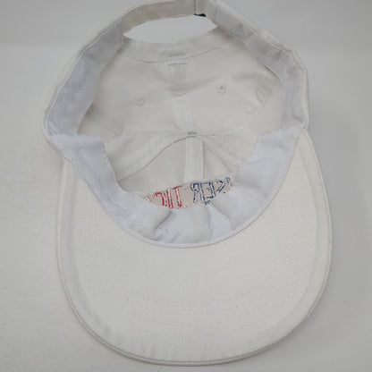 iSER Tica Es TuaNIS! Slideback Baseball Cap White OS Adjustable Embroidered