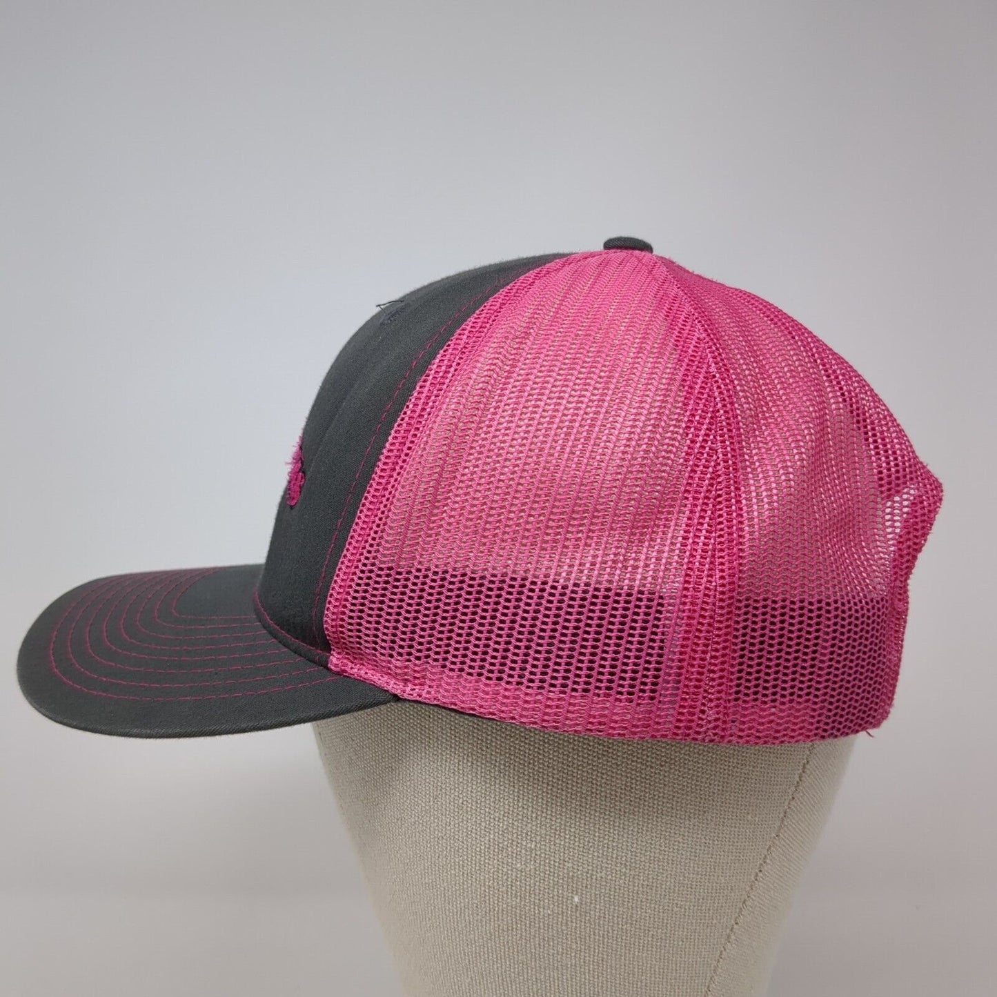 Babby Farms Snapback Trucker Hat Multicolor OSFA Mesh Back Richardson