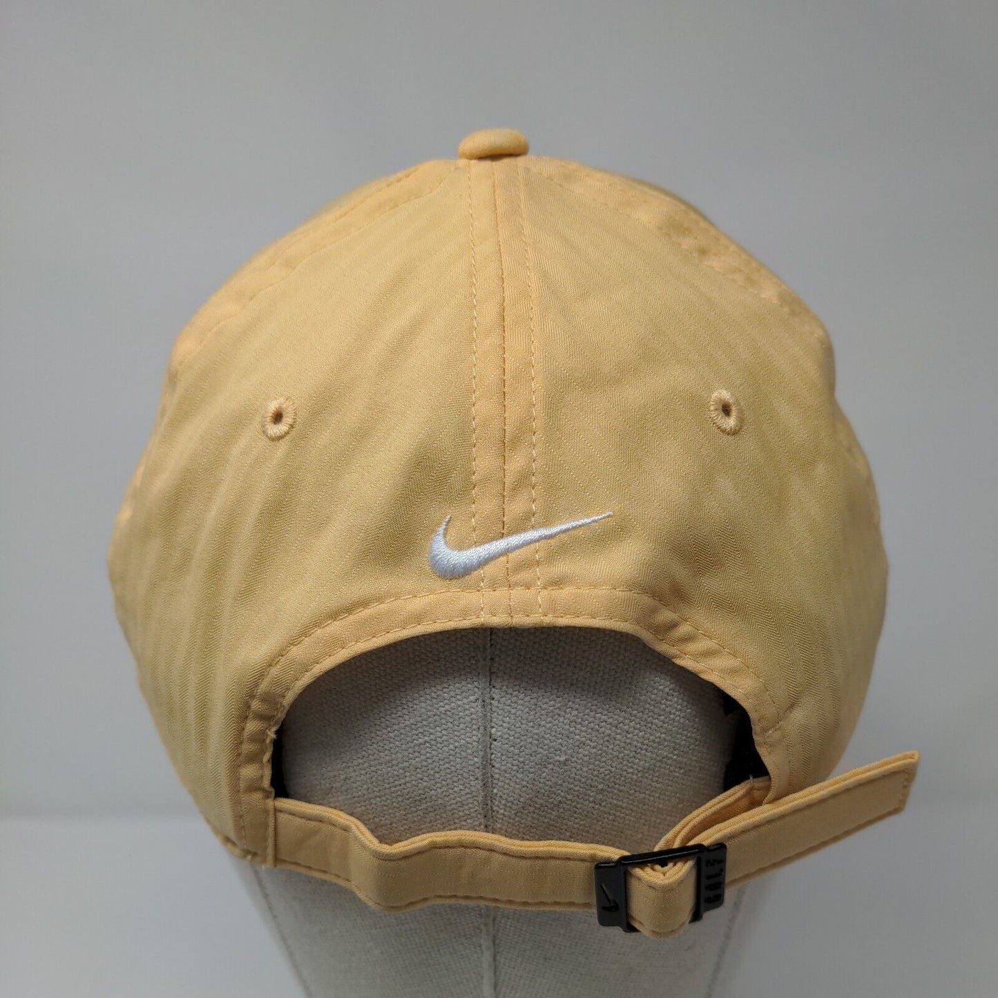 Nike Swoosh Slideback Hat Tan OSFM Embroidered Legacy 91 Dri-Fit
