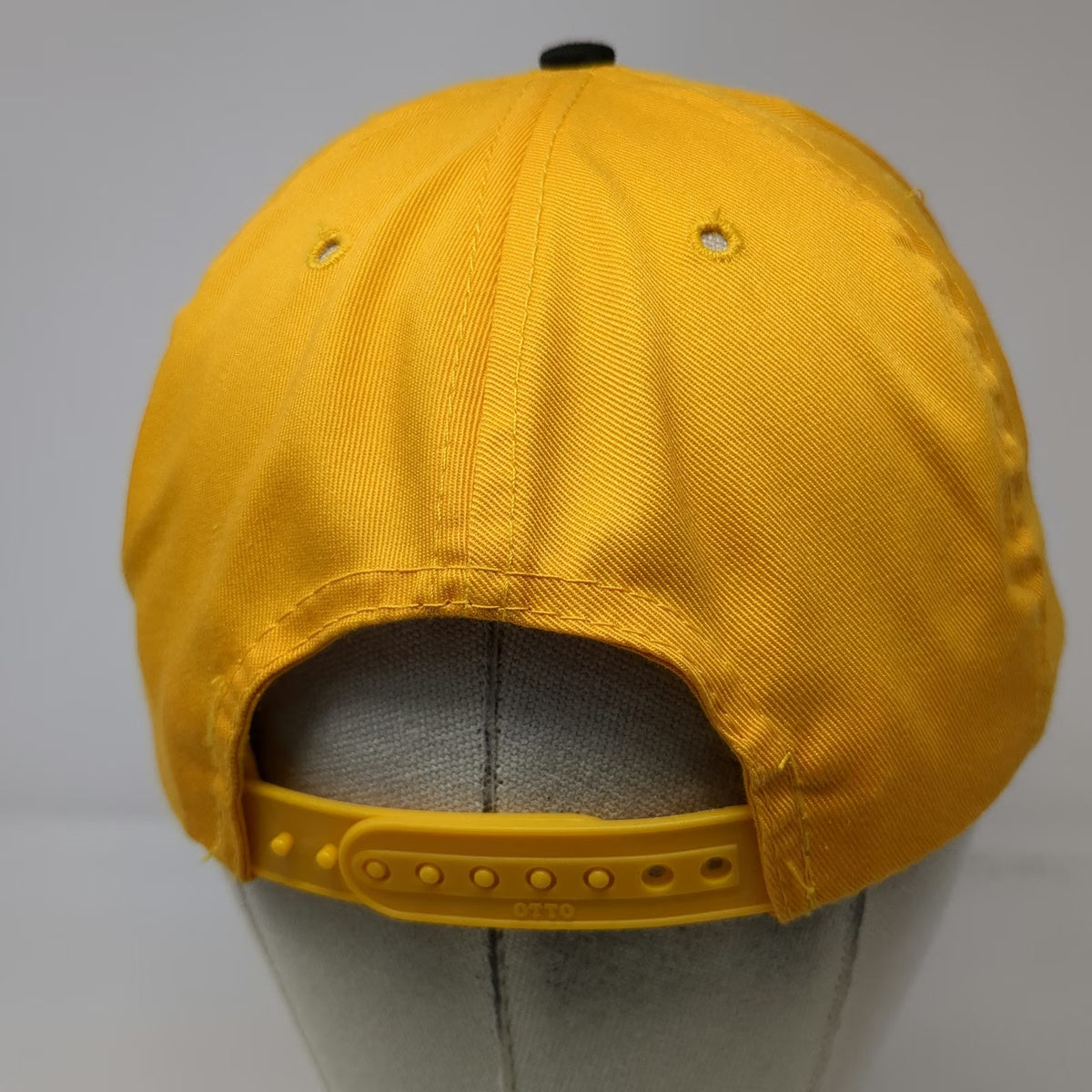 Otto Snapback Hat Yellow One Size Gem State Welders Supply Twin Falls ID Welding