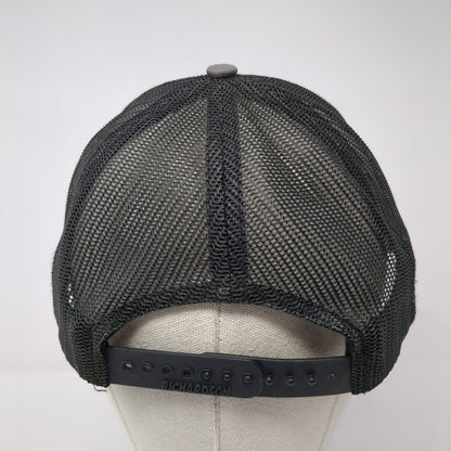 Sandy McLeod Memorial Snapback Trucker Hat Gray One Size Mesh Back