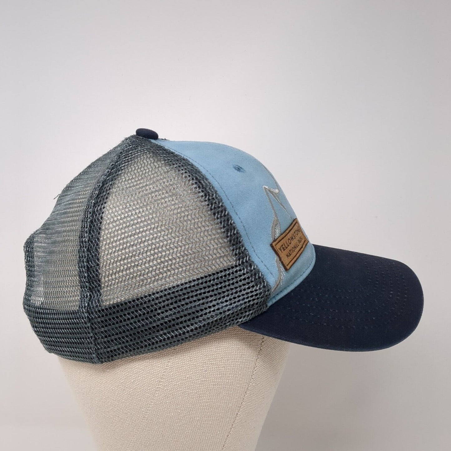 Locale Outdoor Snapback Trucker Hat Multicolor OS Adjustable Mesh Back 6 Panel