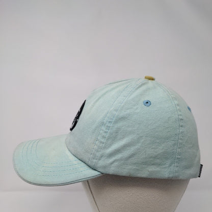 Rip Curl Wet Suits Slideback Hat Greenish-Blue OSFA Adjustable Embroidered