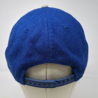 New Era Snapback Blue One Size LA Dodgers 9FIFTY Hat Gray Undervisor MLB Logo