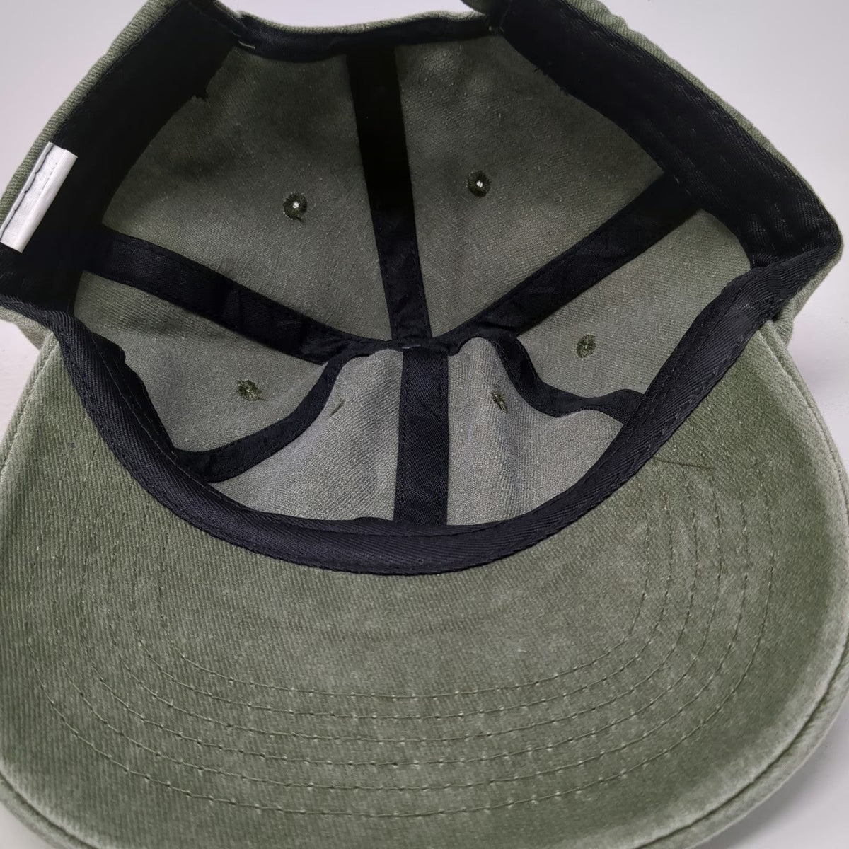 Baseball Cap Green One Size Slow Is Smooth Smooth Is Fast Monkey Slideback Hat